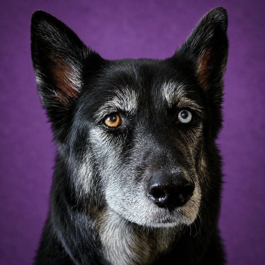 A serene portrait of Jazmine.